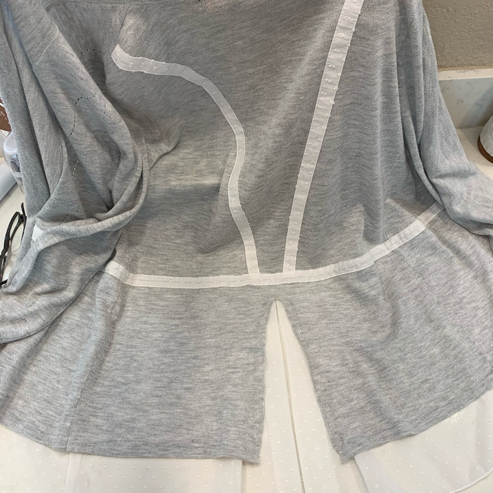 Gray Cardigan - Picture 5 of 5